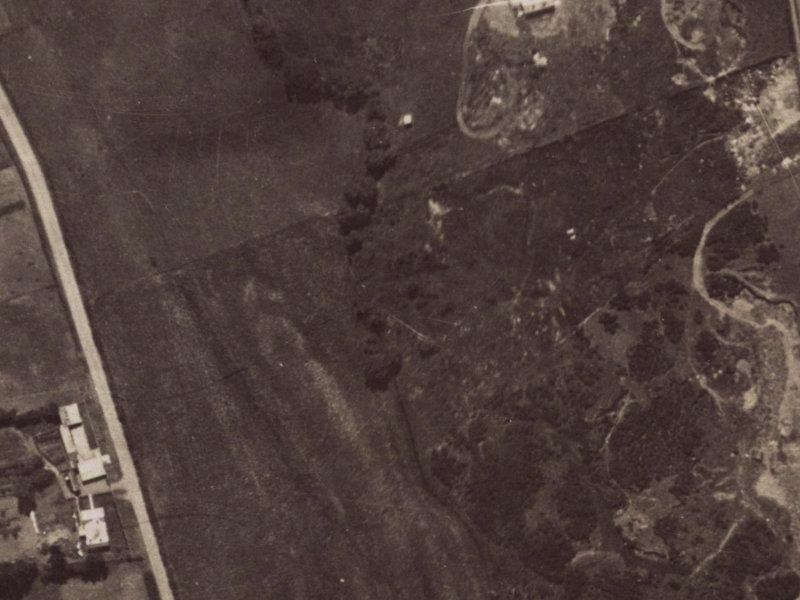 223A Hoon Hay Road from the air, 1925-1929