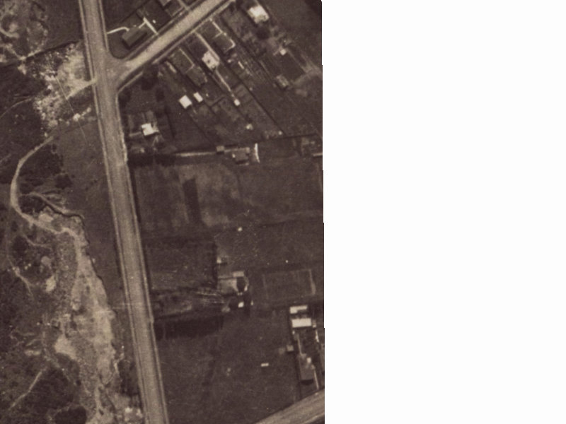 5-7 Stanbury Avenue from the air, 1925-1929