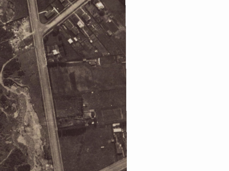 12 Stanbury Avenue from the air, 1925-1929