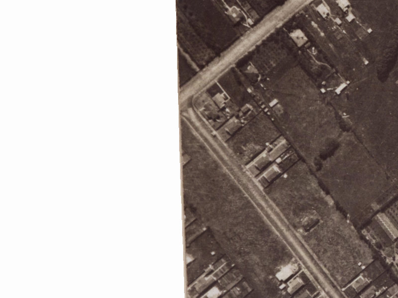 50 Fairview Street from the air, 1925-1929