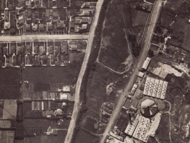 5B Palatine Terrace from the air, 1925-1929