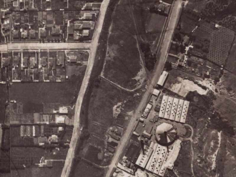 5A 5A from the air, 1925-1929