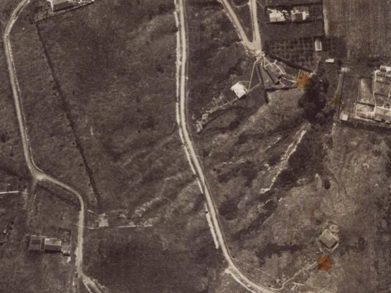 3-43 Aotea Terrace from the air, 1925-1929