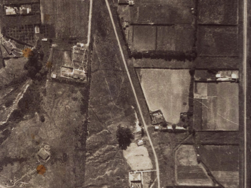 40 Albert Terrace from the air, 1925-1929