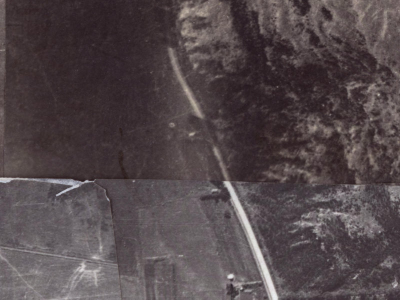 220-226 Bridle Path Road from the air, 1925-1929