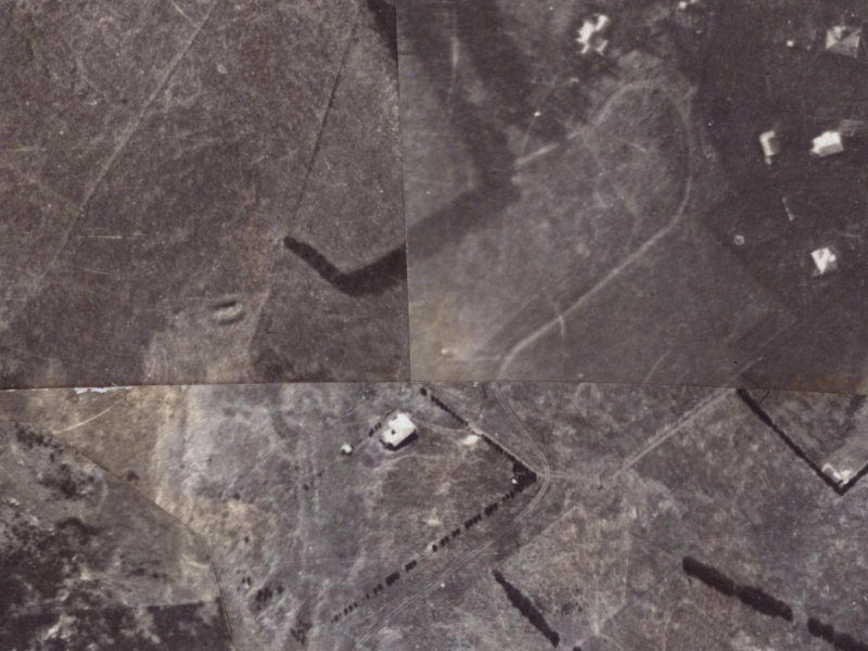 168 Major Hornbrook Road from the air, 1925-1929