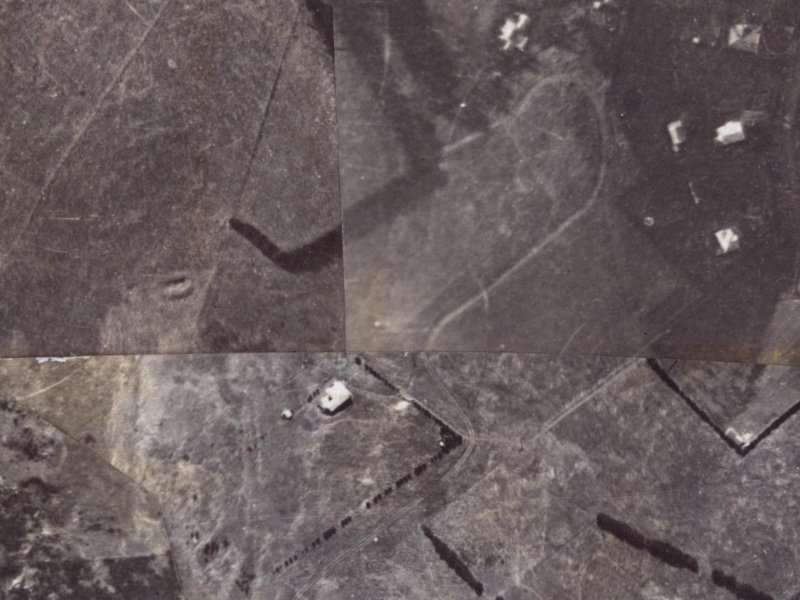 160 Major Hornbrook Road from the air, 1925-1929