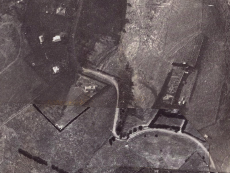 190B Mount Pleasant Road from the air, 1925-1929