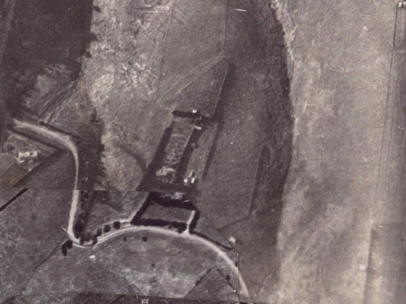 Mount Pleasant Road from the air, 1925-1929