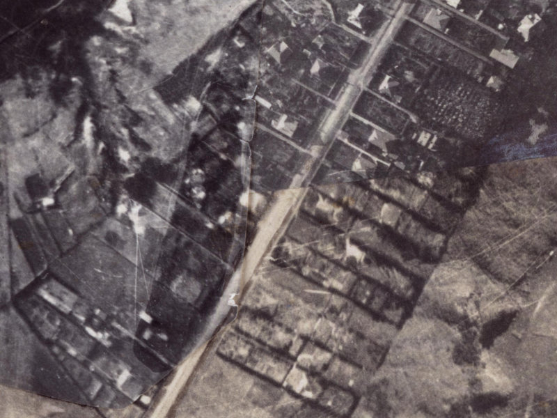 69 Moncks Spur Road from the air, 1925-1929