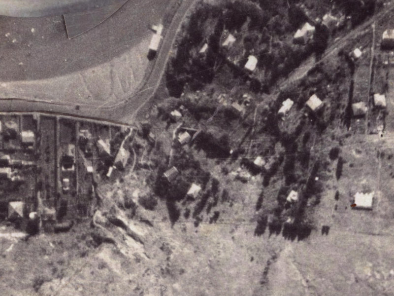 54 Mulgans Track from the air, 1925-1929