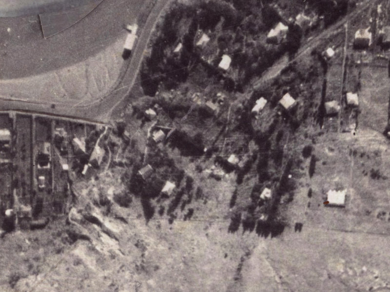 52 Mulgans Track from the air, 1925-1929