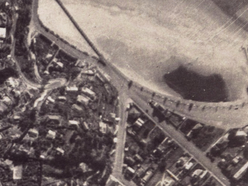8 The Spur from the air, 1925-1929