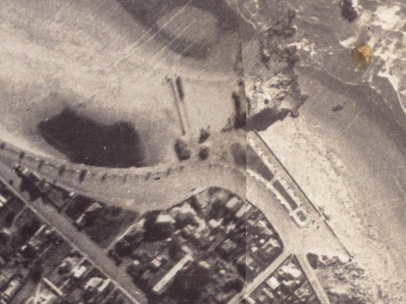 25 Esplanade from the air, 1925-1929
