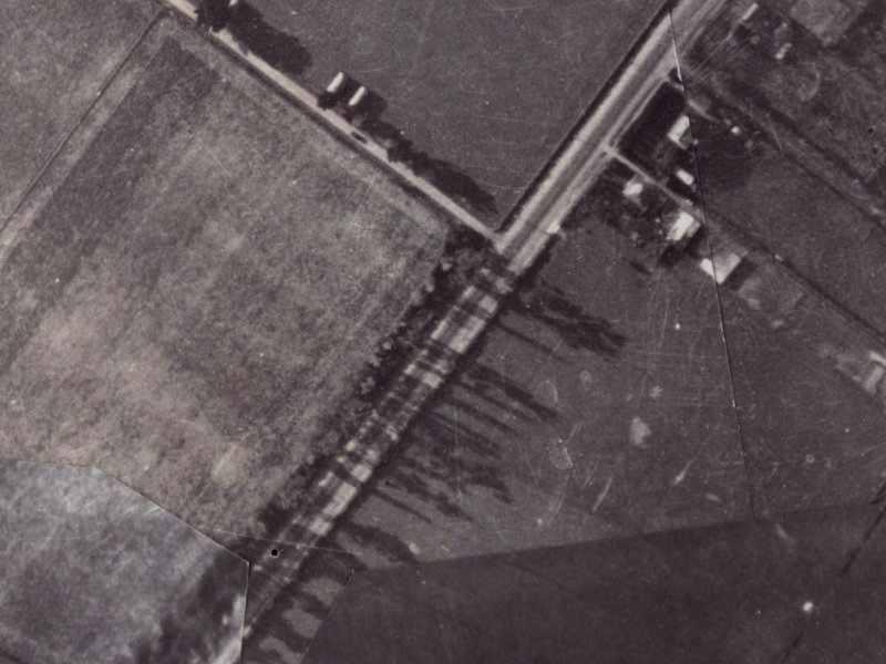 Pekapeka Place from the air, 1925-1929
