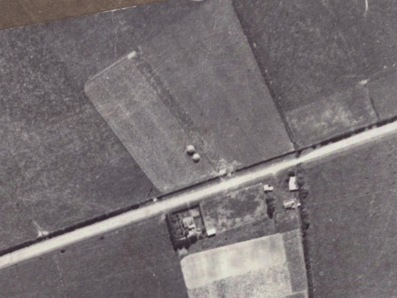 3A Victors Road from the air, 1925-1929