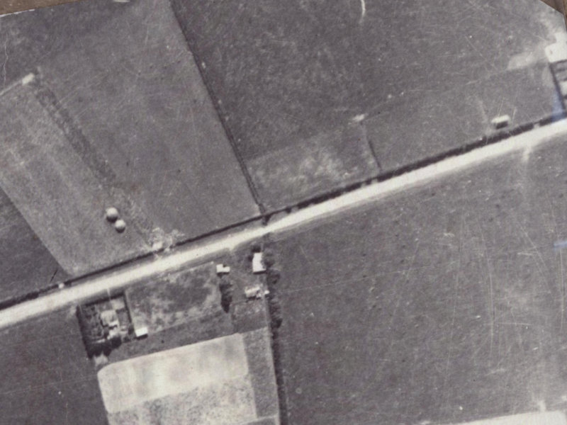 161 Sparks Road from the air, 1925-1929