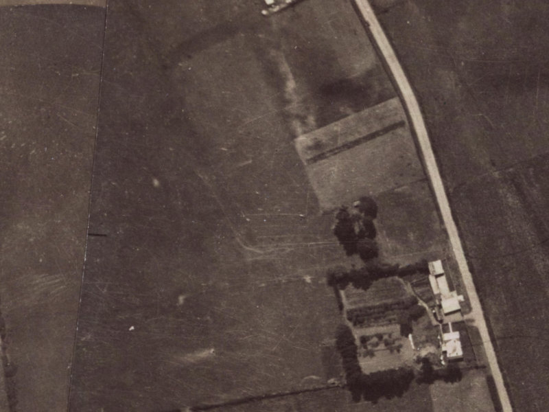 24 Rydal Street from the air, 1925-1929