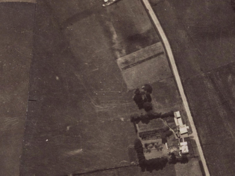 31 Rydal Street from the air, 1925-1929