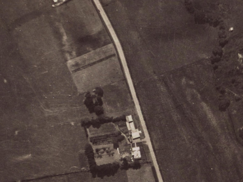 210 Hoon Hay Road from the air, 1925-1929