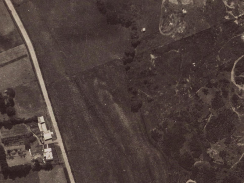 223A Hoon Hay Road from the air, 1925-1929