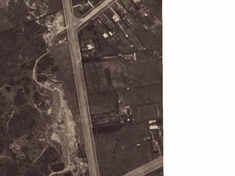 3 Stanbury Avenue from the air, 1925-1929