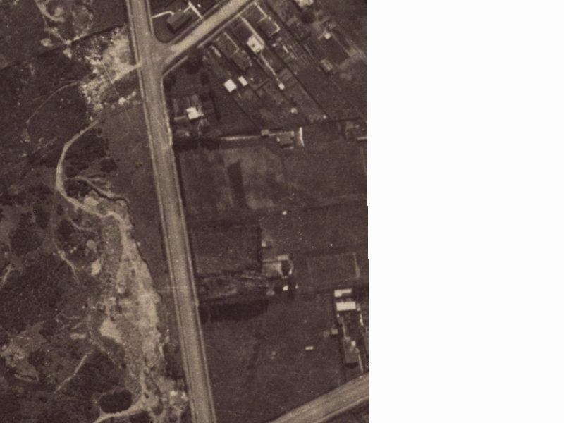 6 Stanbury Avenue from the air, 1925-1929