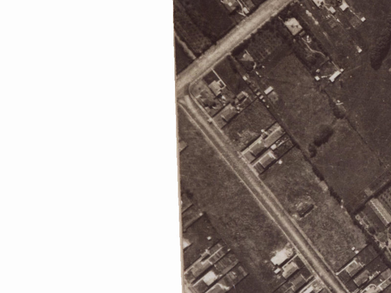 33-39 Fairview Street from the air, 1925-1929