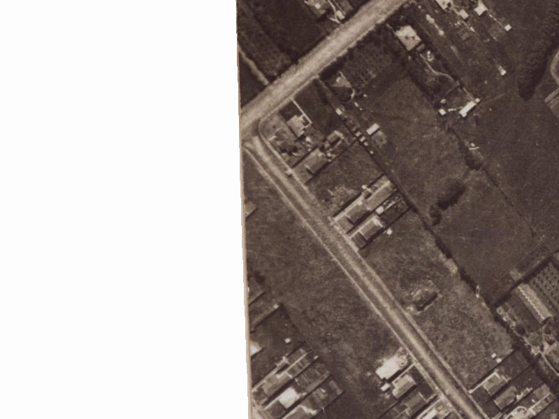 23 Fairview Street from the air, 1925-1929