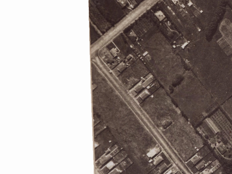 48 Fairview Street from the air, 1925-1929