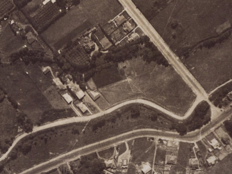 195A Ashgrove Terrace from the air, 1925-1929
