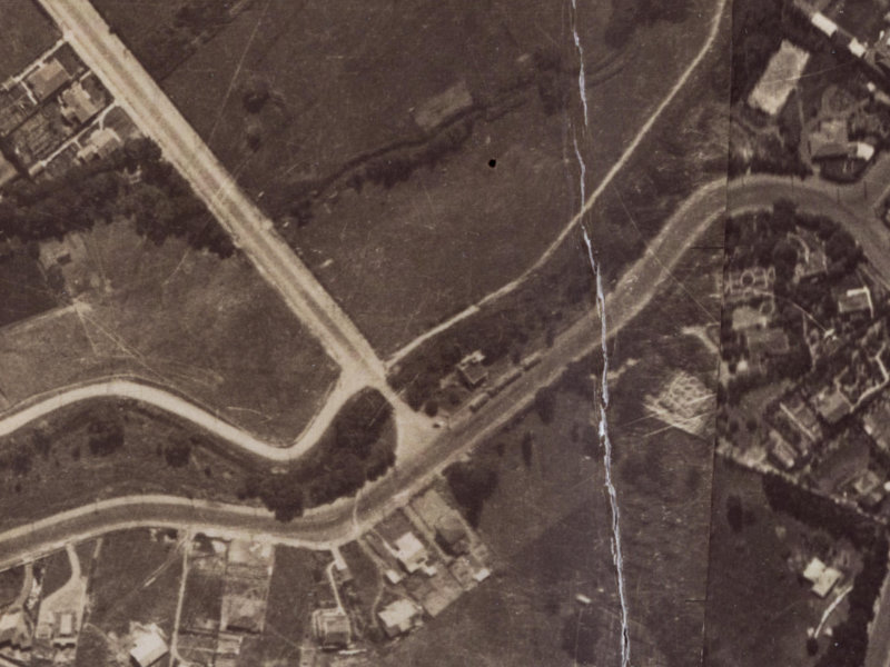 223 Ashgrove Terrace from the air, 1925-1929
