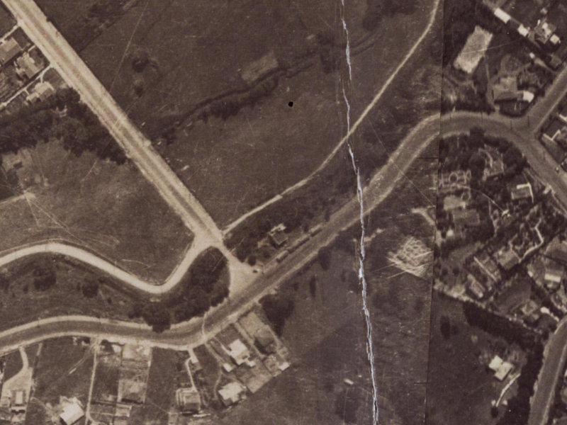 227 Ashgrove Terrace from the air, 1925-1929