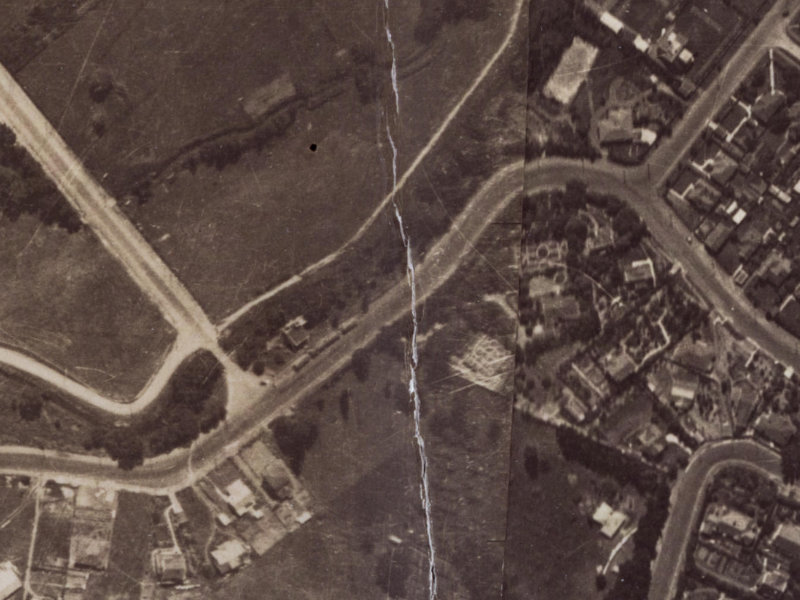 32 Cashmere Road from the air, 1925-1929