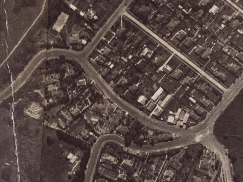 18 Cashmere Road from the air, 1925-1929