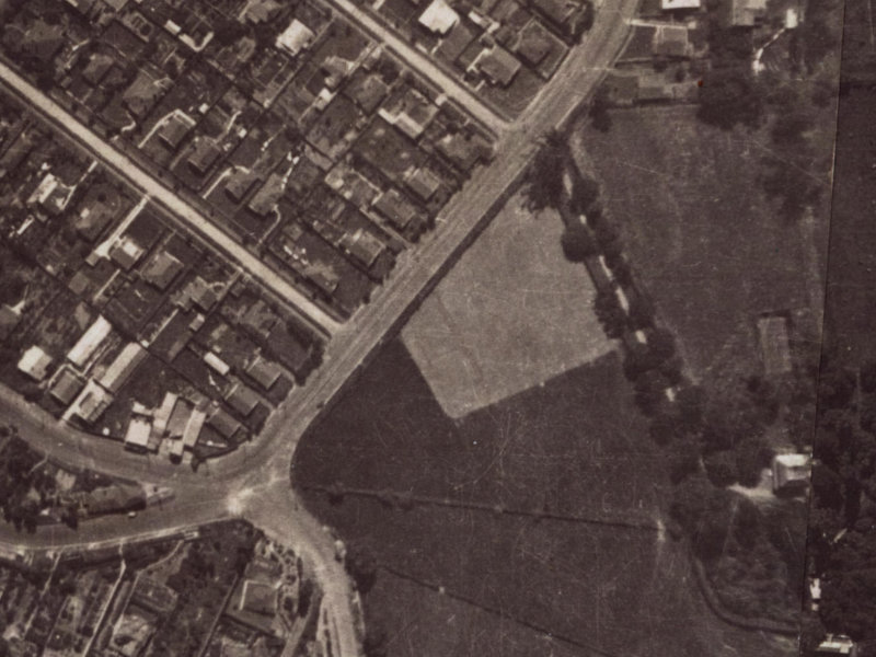 31 Remuera Avenue from the air, 1925-1929