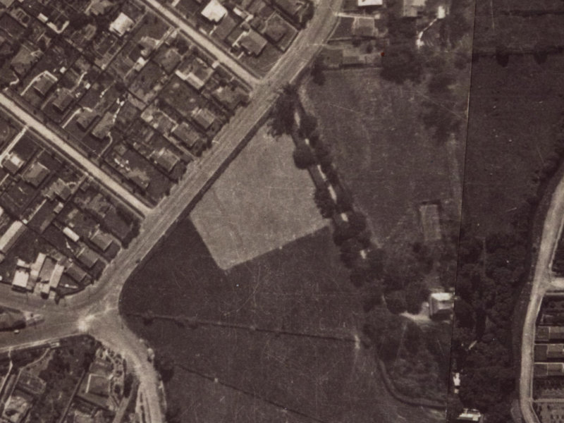 36 Remuera Avenue from the air, 1925-1929