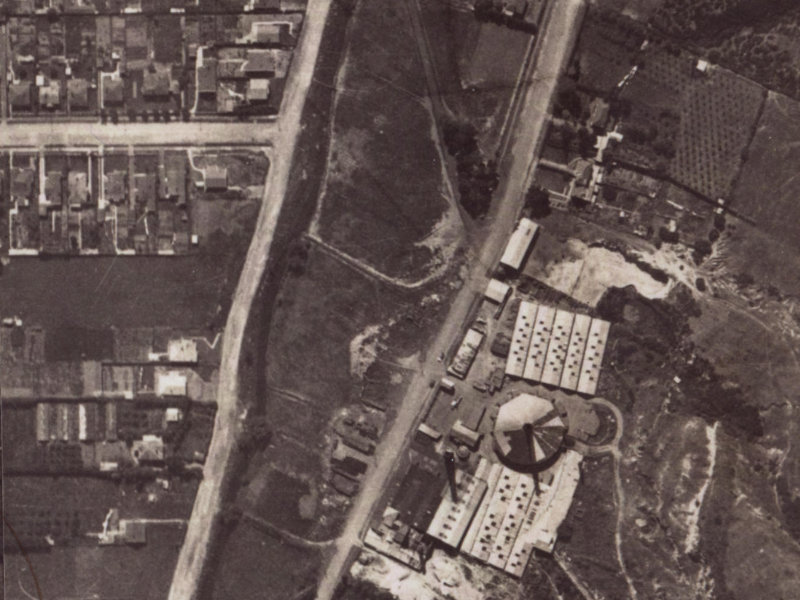 91 Centaurus Road from the air, 1925-1929