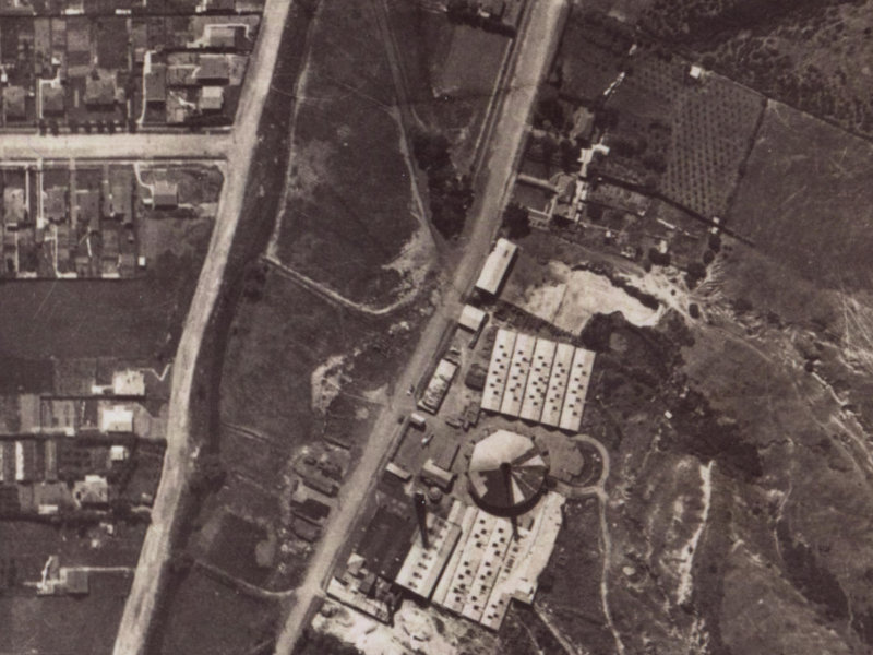 289 Centaurus Road from the air, 1925-1929
