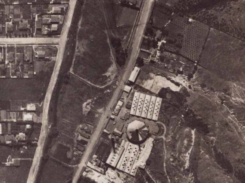106 Centaurus Road from the air, 1925-1929
