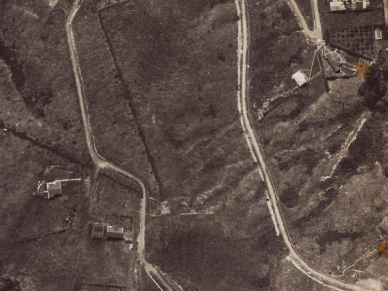 26 Millhill Lane from the air, 1925-1929