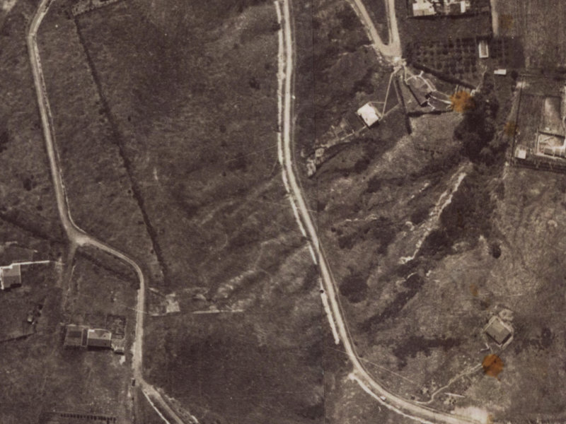 9-11 Aotea Terrace from the air, 1925-1929