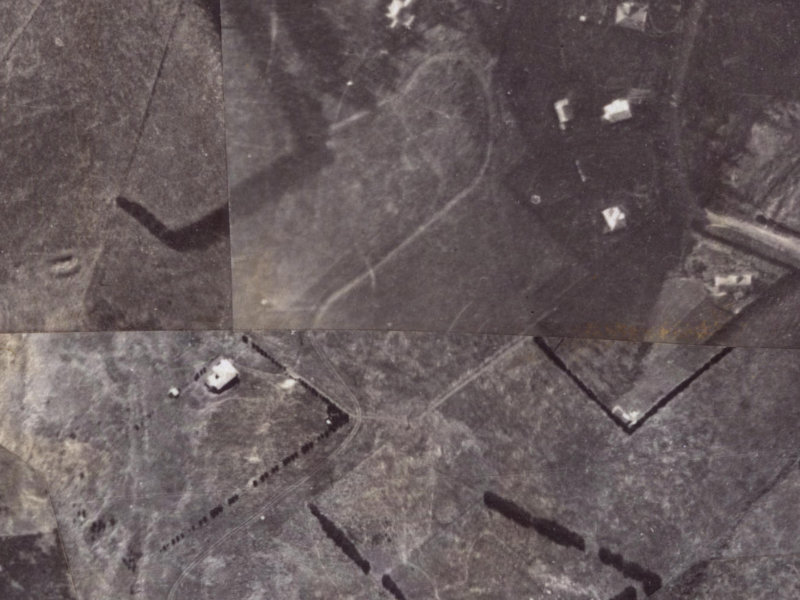 157 Major Hornbrook Road from the air, 1925-1929