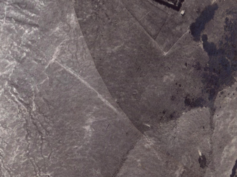 122 Glenstrae Road from the air, 1925-1929
