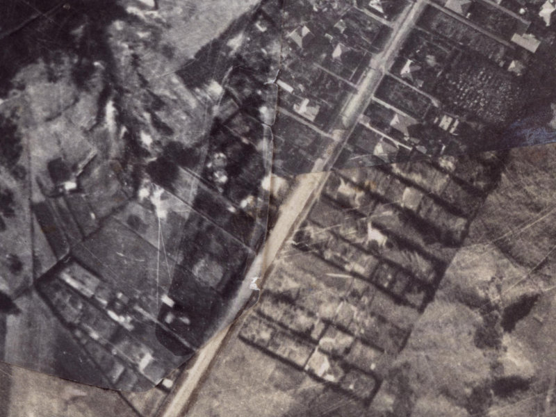 86 Moncks Spur Road from the air, 1925-1929