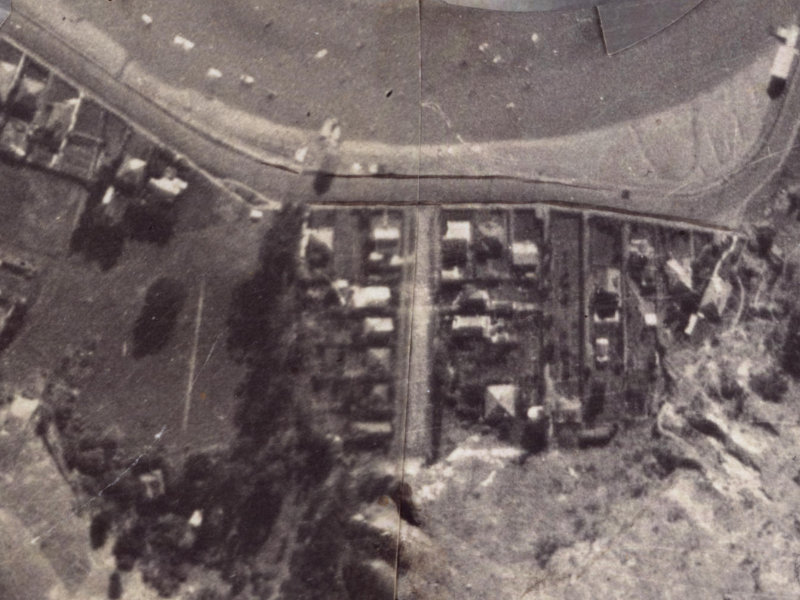 2 Cliff Street from the air, 1925-1929