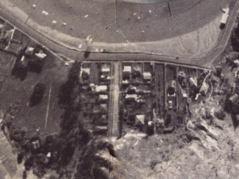 3 Cliff Street from the air, 1925-1929