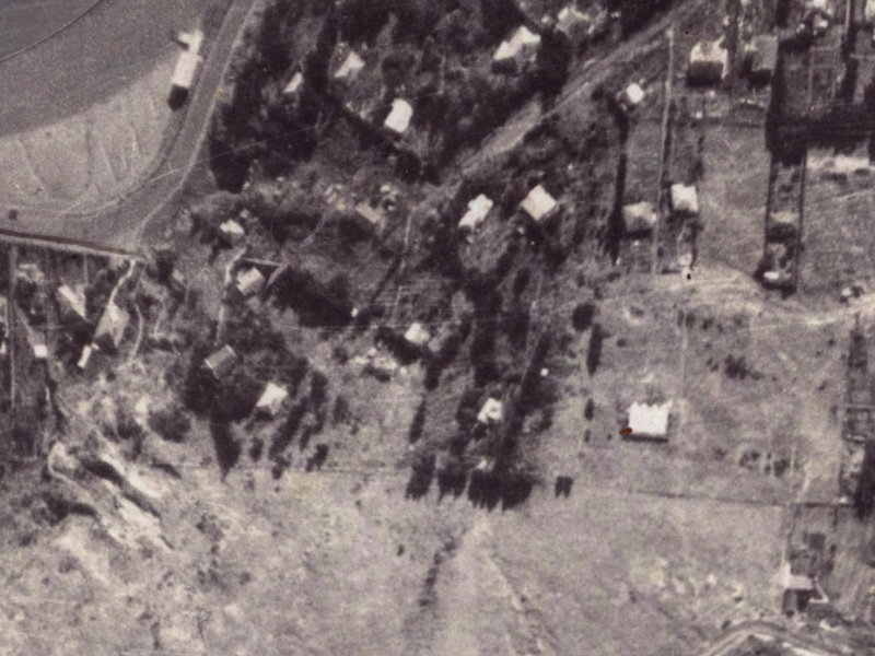41 Kinsey Terrace from the air, 1925-1929