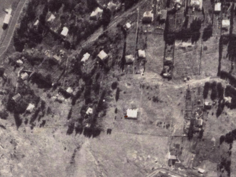 40 Tuawera Terrace from the air, 1925-1929