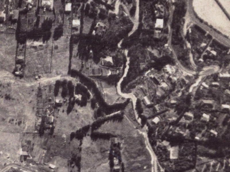 58 Clifton Terrace from the air, 1925-1929